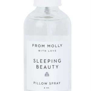 From Molly Sleeping Beauty Pillow Spray